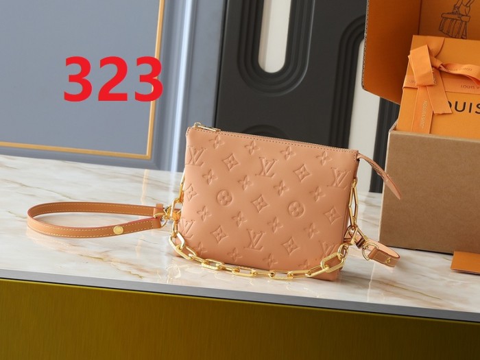 Split leather bag ,4A ,size 21x16x7cm,no box,  B75-310-325