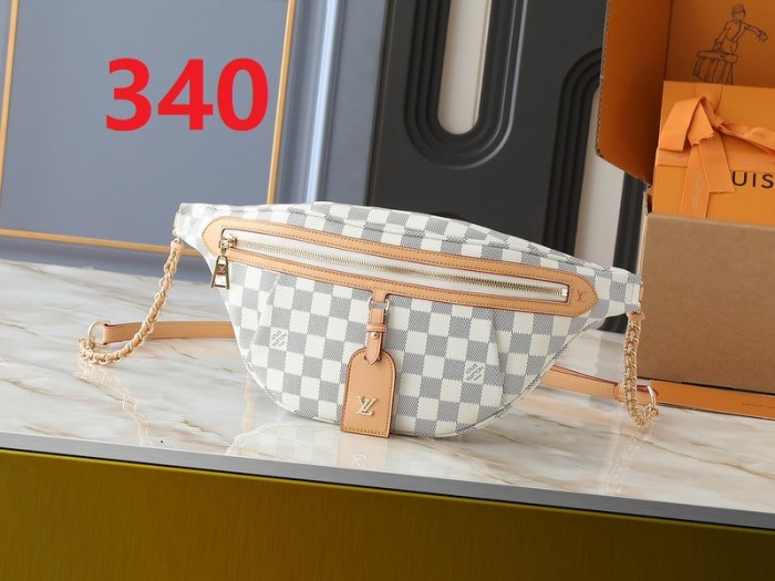 Split leather bag ,4A ,size 38x16x8cm,no box,  B75-339-342