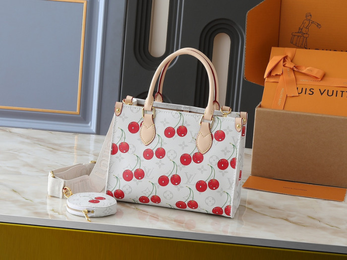 Split leather bag ,4A ,size 25x19x11.5cm/34x26x13cm,no box,  B75-306-309