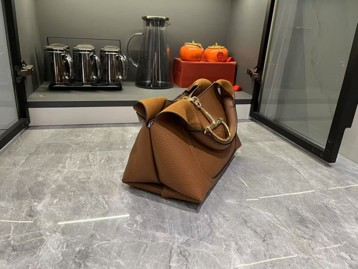 Split leather bag ,4A ,size 27.5x21x6cm,no box,  B88-218-221