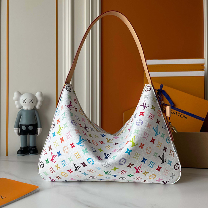 Split leather bag ,4A ,size 32.5x22x9cm/41x33x10cm,no box,  B75-298-305