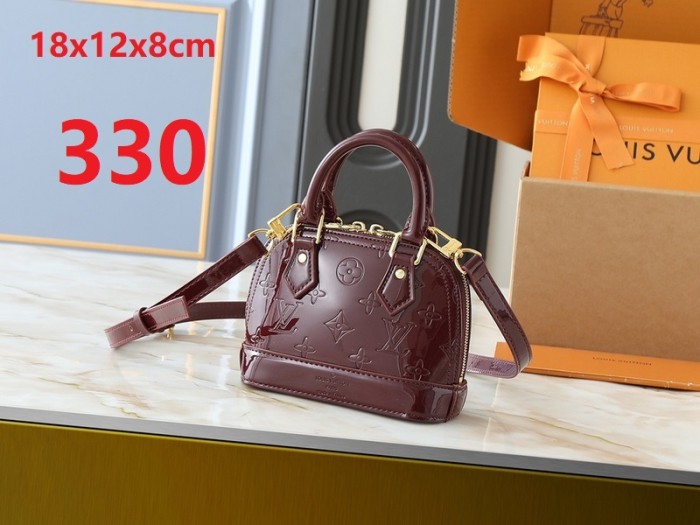 Split leather bag ,4A ,size 18x12x8cm/25x19x11cm,no box,  B75-329-338