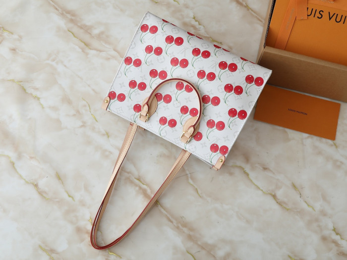 Split leather bag ,4A ,size 25x19x11.5cm/34x26x13cm,no box,  B75-306-309