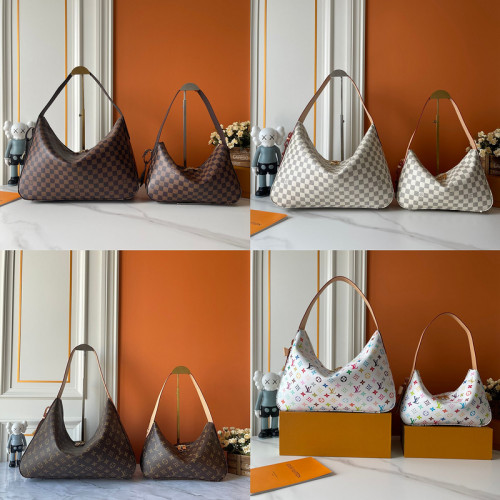 Split leather bag ,4A ,size 32.5x22x9cm/41x33x10cm,no box,  B75-298-305