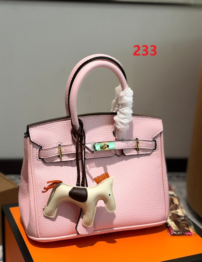Split leather bag ,4A ,size 26x24cm,no box,  B88-230-238