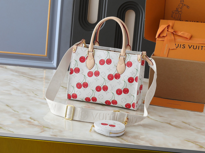 Split leather bag ,4A ,size 25x19x11.5cm/34x26x13cm,no box,  B75-306-309