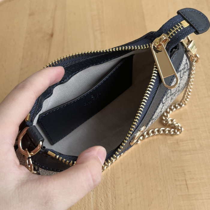 Split leather bag ,3A ,size 10*19*3cm, no box,  B68-142-147