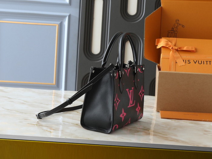 Split leather bag ,4A ,size 25x11x19cm,no box,  B75-343