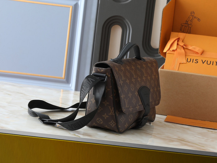 Split leather bag ,4A ,size 34x19x11cm,no box,  B75-288-291