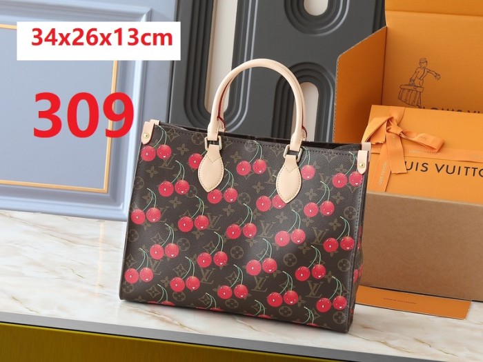 Split leather bag ,4A ,size 25x19x11.5cm/34x26x13cm,no box,  B75-306-309