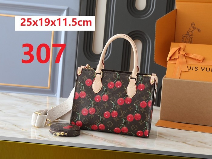 Split leather bag ,4A ,size 25x19x11.5cm/34x26x13cm,no box,  B75-306-309