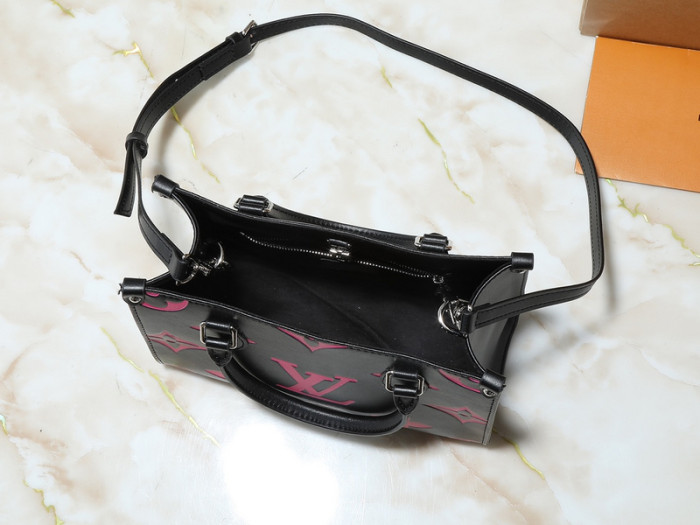 Split leather bag ,4A ,size 25x11x19cm,no box,  B75-343