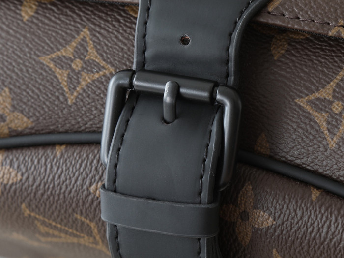 Split leather bag ,4A ,size 34x19x11cm,no box,  B75-288-291