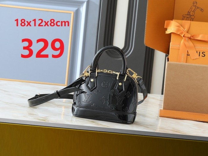 Split leather bag ,4A ,size 18x12x8cm/25x19x11cm,no box,  B75-329-338