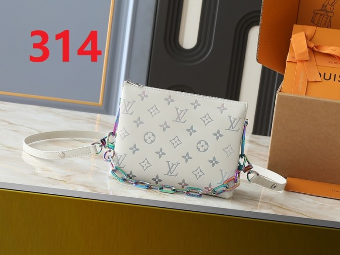 Split leather bag ,4A ,size 21x16x7cm,no box,  B75-310-325