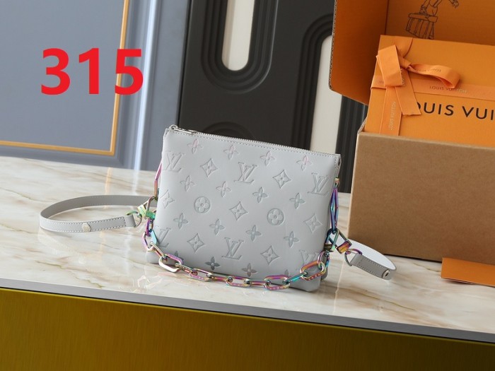 Split leather bag ,4A ,size 21x16x7cm,no box,  B75-310-325