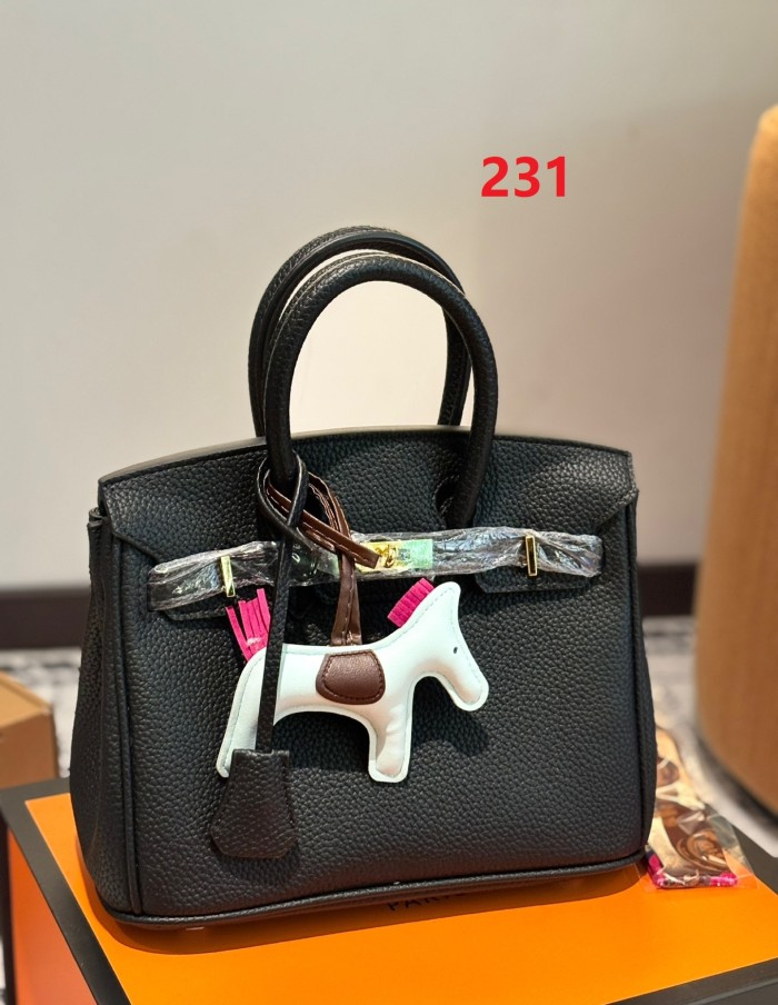 Split leather bag ,4A ,size 26x24cm,no box,  B88-230-238