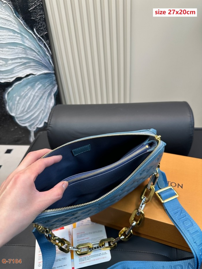 Split leather bag ,4A ,size 27x20cm,no box,  B88-239