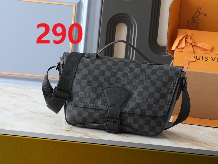 Split leather bag ,4A ,size 34x19x11cm,no box,  B75-288-291