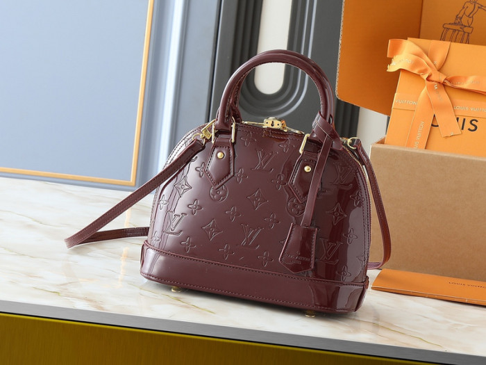 Split leather bag ,4A ,size 18x12x8cm/25x19x11cm,no box,  B75-329-338