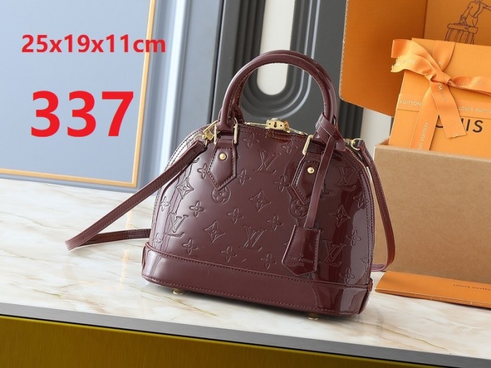 Split leather bag ,4A ,size 18x12x8cm/25x19x11cm,no box,  B75-329-338