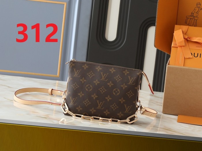 Split leather bag ,4A ,size 21x16x7cm,no box,  B75-310-325