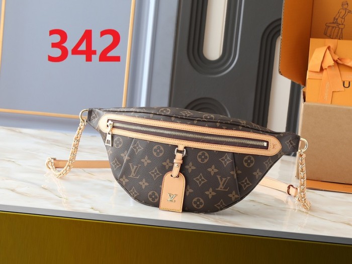 Split leather bag ,4A ,size 38x16x8cm,no box,  B75-339-342