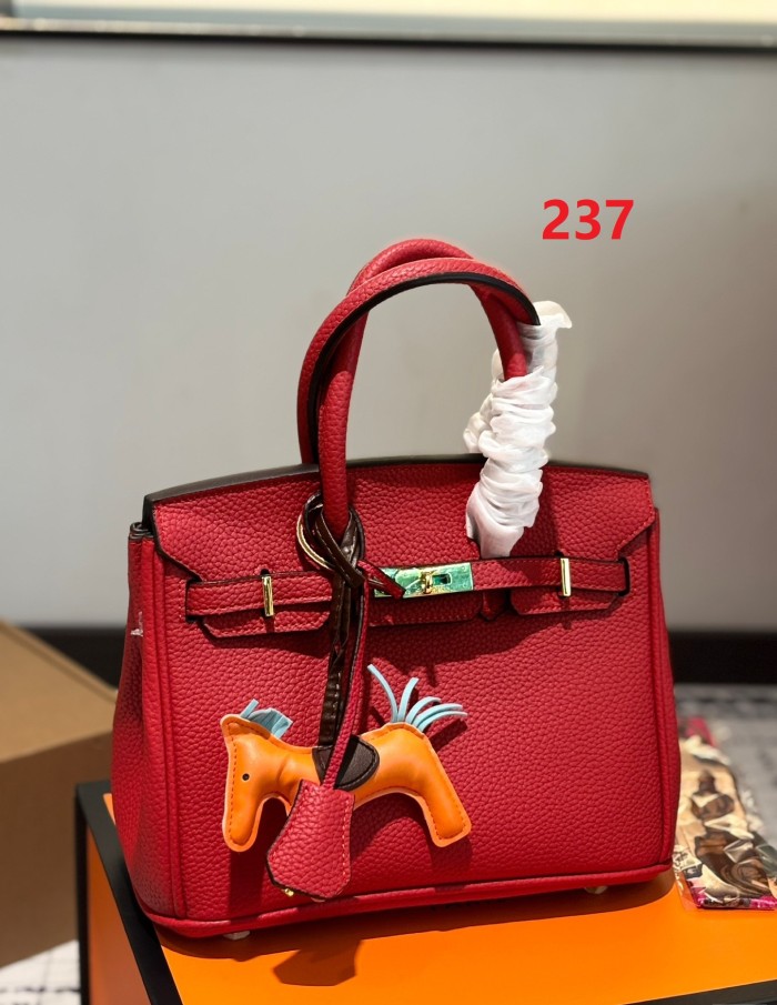 Split leather bag ,4A ,size 26x24cm,no box,  B88-230-238
