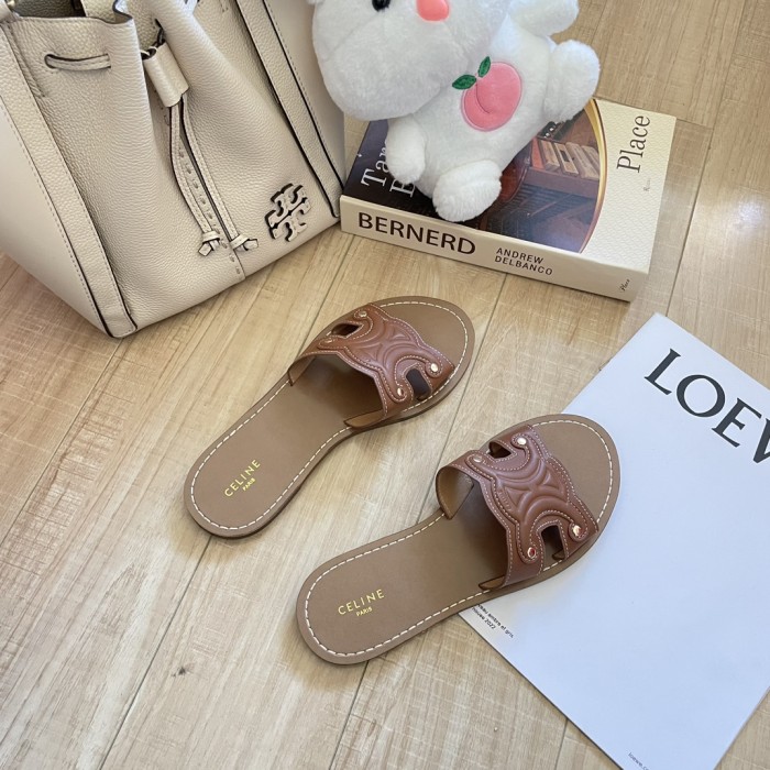 Women flat slipper shoes,  size 35-41, SS50-307-310