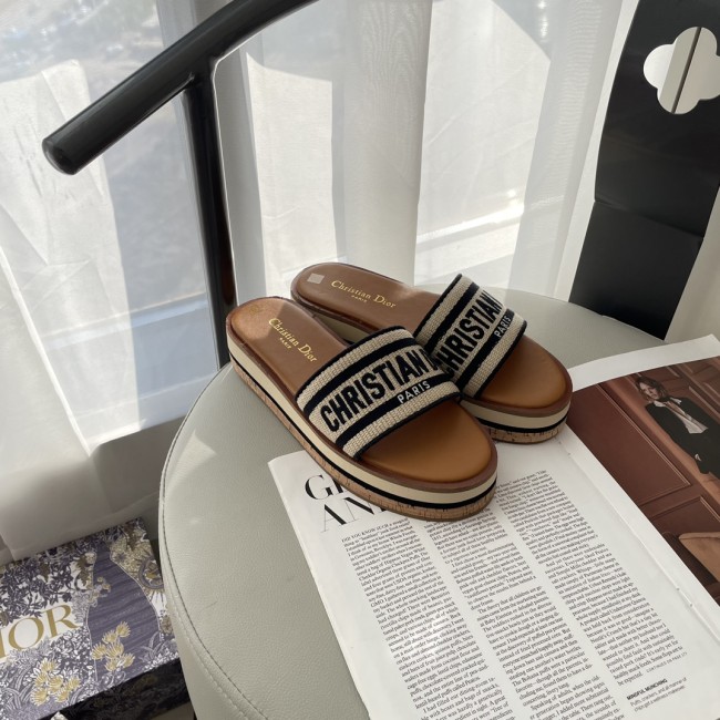 Women flat slipper shoes, size 35-42, SS50-301
