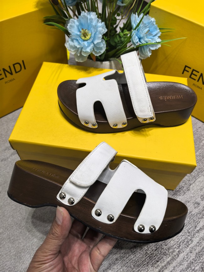 Women flat slipper shoes, size 35-42, SS50-313