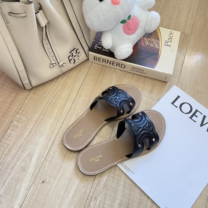 Women flat slipper shoes,  size 35-41, SS50-307-310