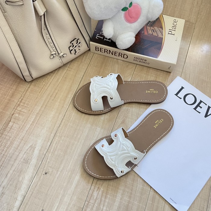 Women flat slipper shoes,  size 35-41, SS50-307-310