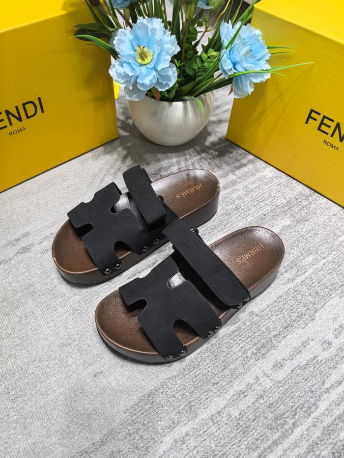 Women flat slipper shoes,  size 35-42, SS50-312