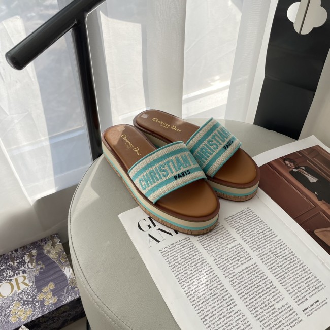 Women flat slipper shoes, size 35-42, SS50-302