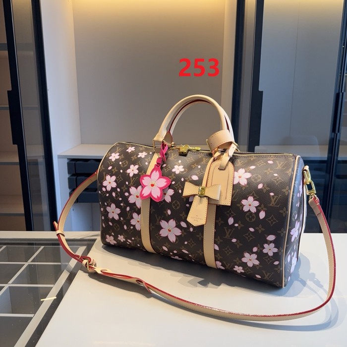 Split leather bag ,4A ,size 45x26x20cm,no box,  B88-253