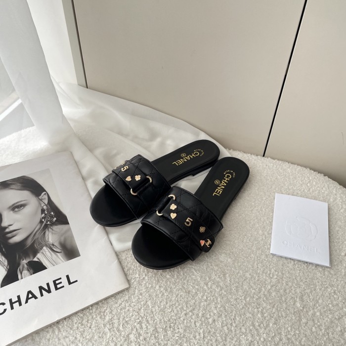 Women flat slipper shoes,  size 35-41, SS50-324