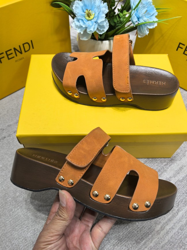 Women flat slipper shoes, size 35-42, SS50-311