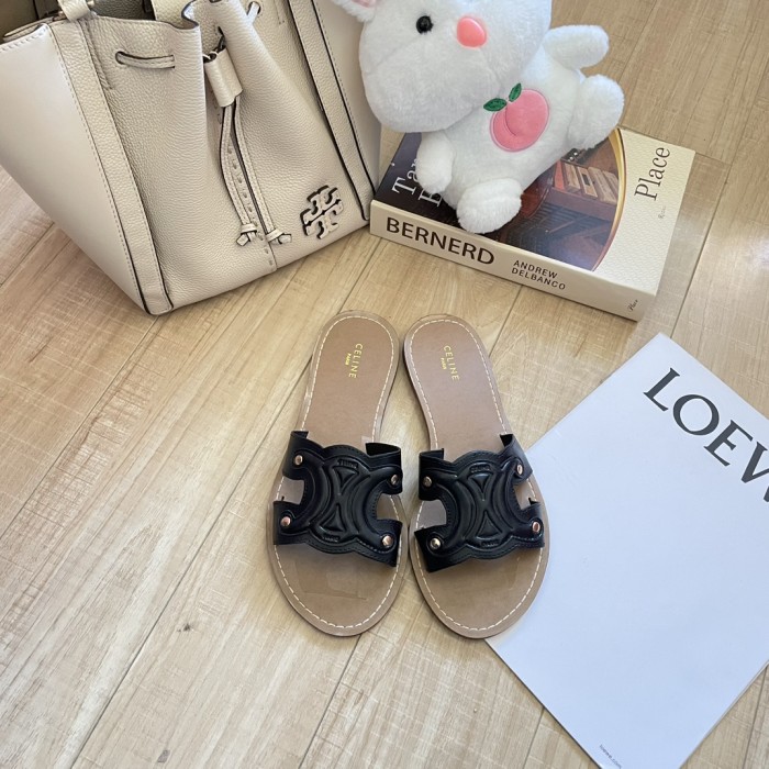 Women flat slipper shoes,  size 35-41, SS50-307-310