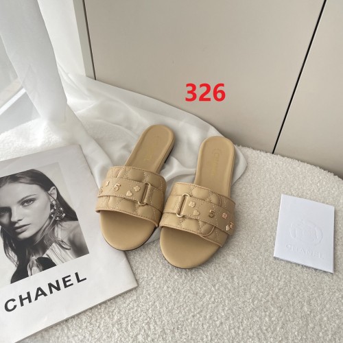 Women flat slipper shoes,  size 35-41, SS50-326
