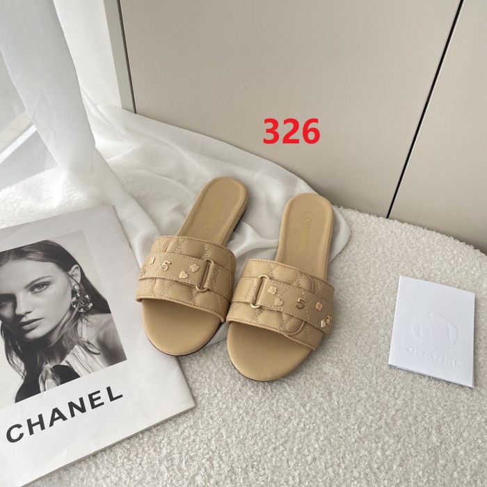 Women flat slipper shoes,  size 35-41, SS50-326