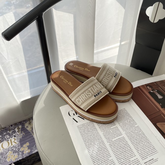 Women flat slipper shoes, size 35-42, SS50-300