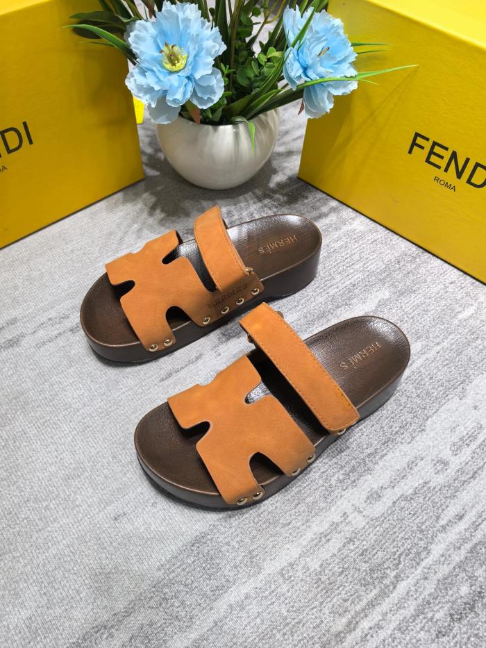 Women flat slipper shoes,  size 35-42, SS50-311