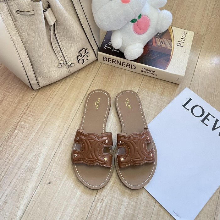 Women flat slipper shoes,  size 35-41, SS50-307-310