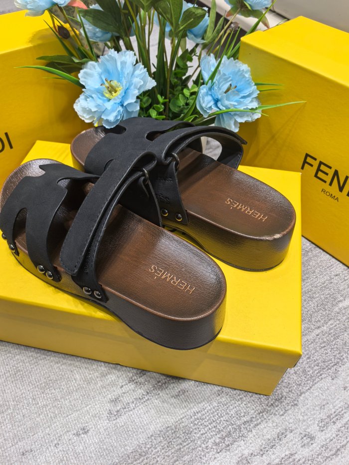 Women flat slipper shoes,  size 35-42, SS50-312