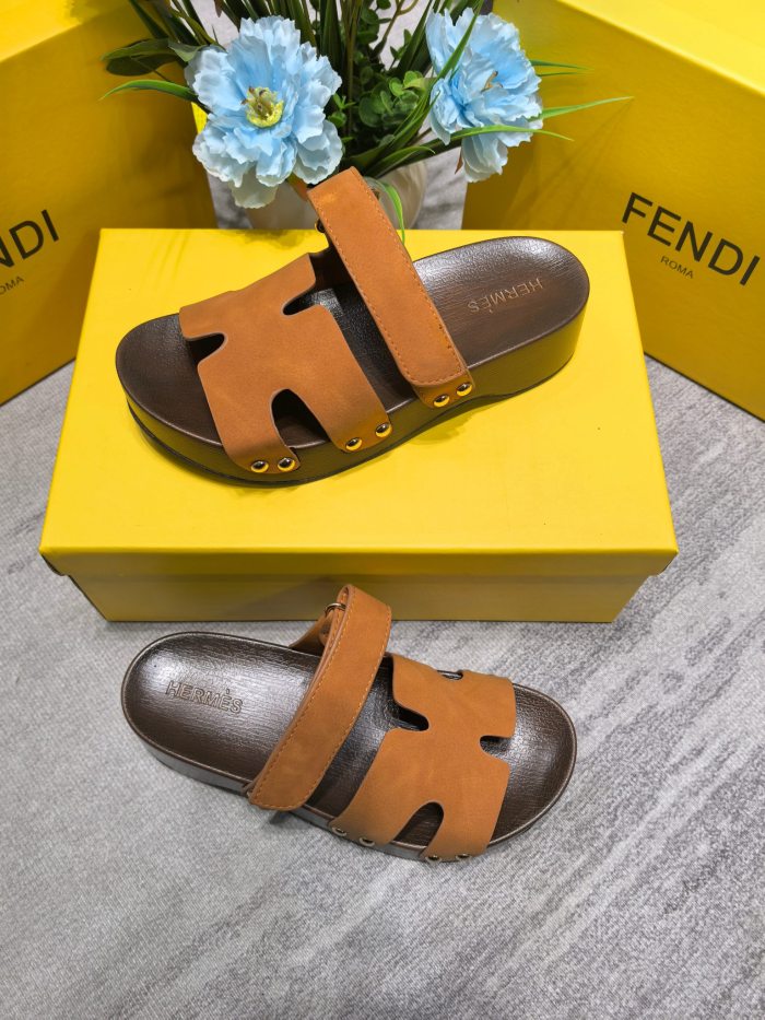 Women flat slipper shoes,  size 35-42, SS50-311