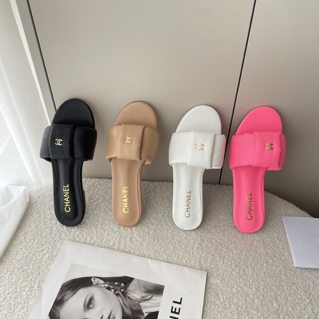 Women flat slipper shoes, size 35-41, SS50-327-330