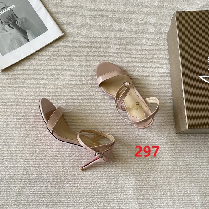 Women heel shoes,  heel 6cm/8cm/10cm,size 34-41, SS50-297