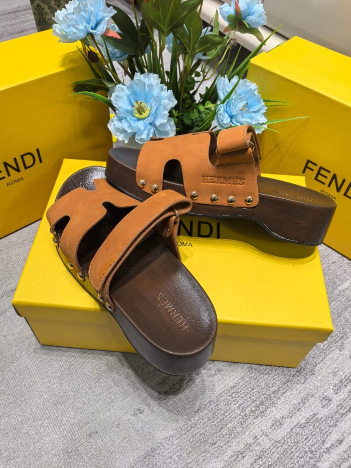 Women flat slipper shoes,  size 35-42, SS50-311