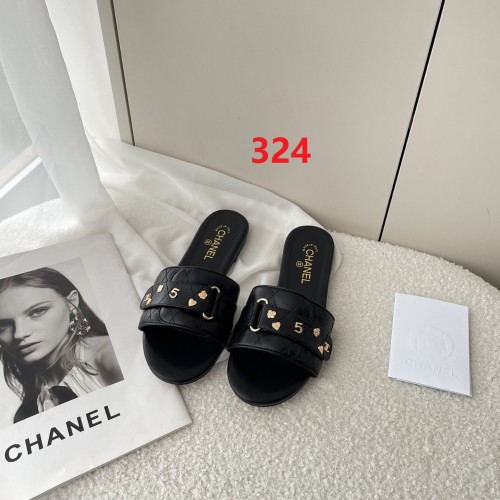 Women flat slipper shoes,  size 35-41, SS50-324